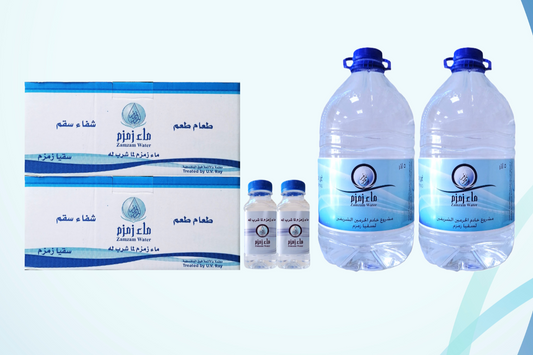 ماذا تعلم عن ماء زمزم ؟ - Al Tamar Sale of Dates التمار لبيع التمور