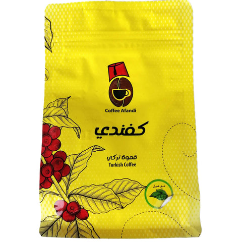 كفندي - قهوة تركية مع هيل - Al Tamar Sale of Dates التمار لبيع التمور  