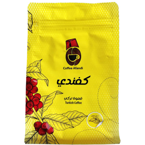 كفندي - قهوة تركية بدون هيل - Al Tamar Sale of Dates التمار لبيع التمور  