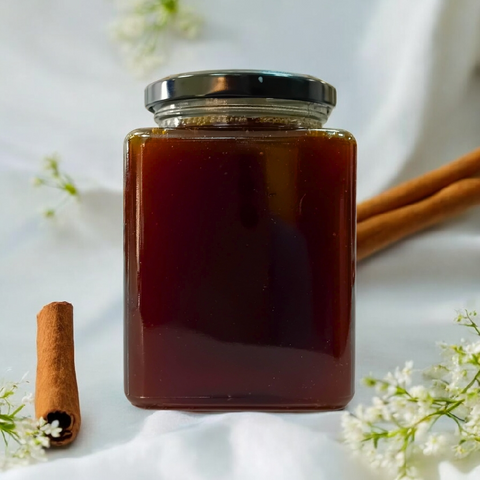 عسل سدر مع القرفة 500 غرام