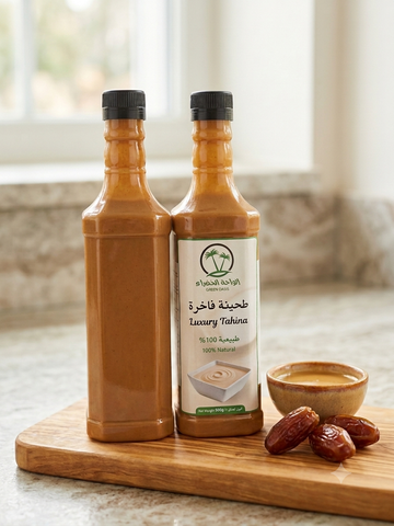 طحينة السمسم المحمص 500 جرام