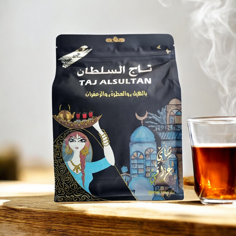 شاي تاج السلطان 400 غرام