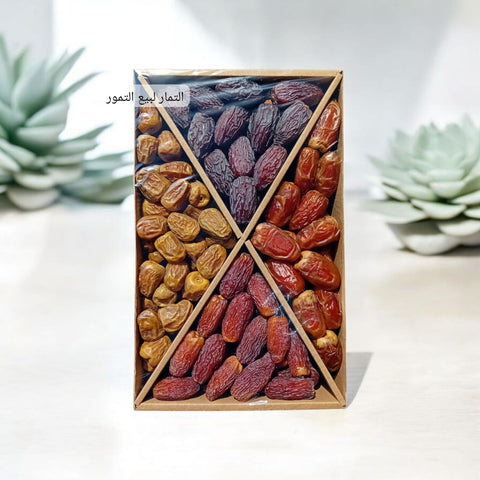 تمور مشكلة فاخرة 3kg