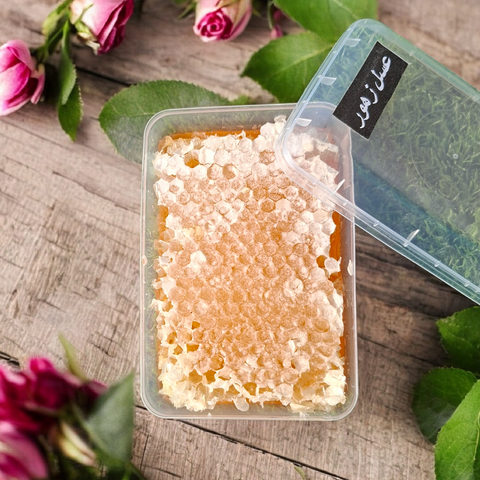 عسل زهور بالشمع 250 غرام